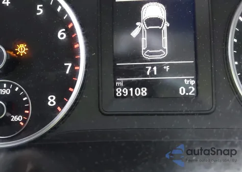 2016 Volkswagen Tiguan S from USA, damaged, VIN WVGBV7AX7GW581305